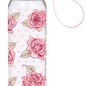 Bottle for sport Herevin Pink rose 750 ml 161405-090