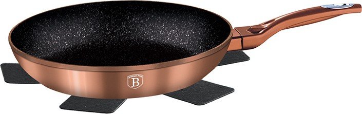 Сковорода Berlinger Haus Rosegold Collection 24 см BH-1509