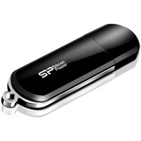 флеш-драйв SILICON POWER LUX mini 322 8 GB Чорний