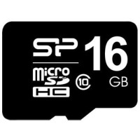 map memory SILICON POWER microSDHC 16 GB card Class 10