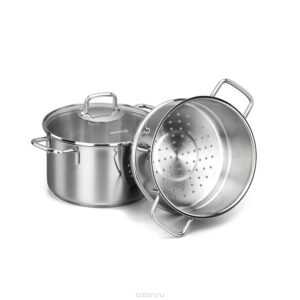 Double boiler Korkmaz Perla 3 of the subject A1521