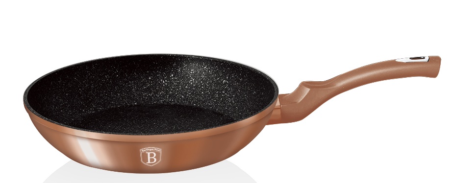 Сковорода Berlinger Haus Rosegold Line 20 см BH-1508N