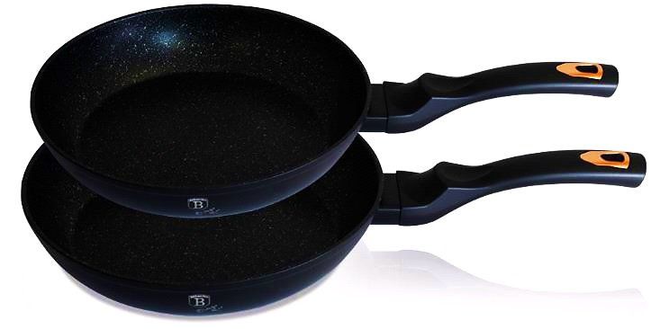 Набор сковородок Berlinger Haus Black Rose Collection 2 предмета BH-1644N