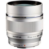Lens OLYMPUS ET-M7518 45mm 1:1.8 Silver