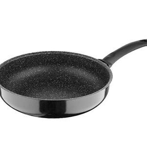 Сковорода глубокая 24X7.0см Bergner BG-7749-BK