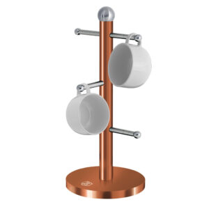 Стійка на 6 чашок 15х34 см Metallic Line Rose Gold Edition Berlinger Haus BH-1608