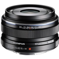 Lens OLYMPUS EW-M1718 17mm 1:1.8 The black