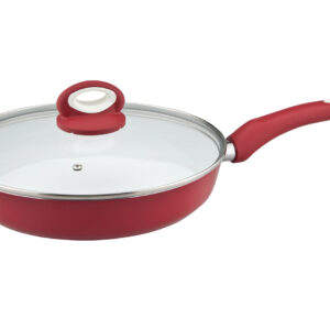 Сковорода с крышкой VINZER Eco Ceramic Induction 24 см 89464