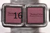 Paints for штампиков goki faintly-crimson 15345G-16