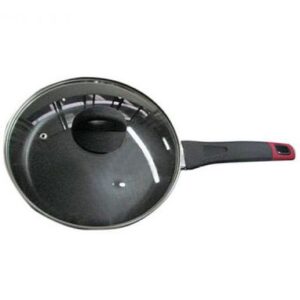 Сковорода Lessner Black Pro с крышкой 24 см (88366-24)