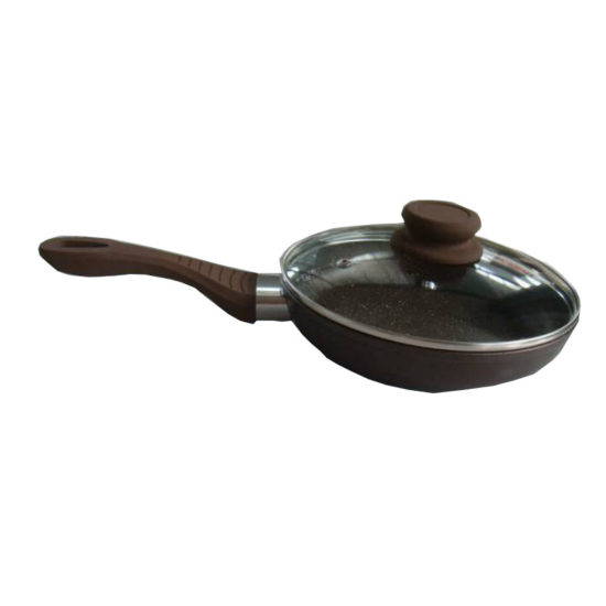 Сковорода Lessner Chocolate Line с крышкой 28 см (88364-28)