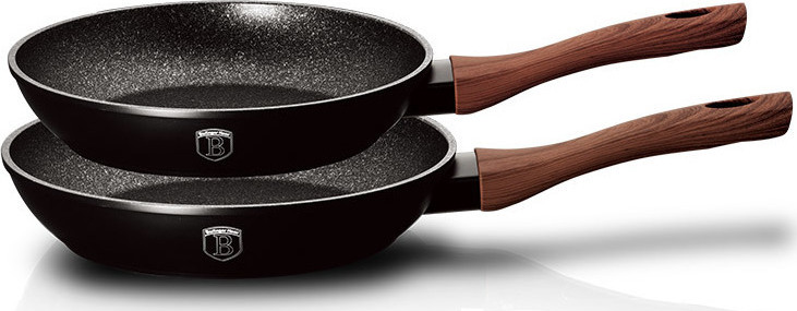 Набор сковород Berlinger Haus Ebony Rosewood Collection 2 предмета BH-1726