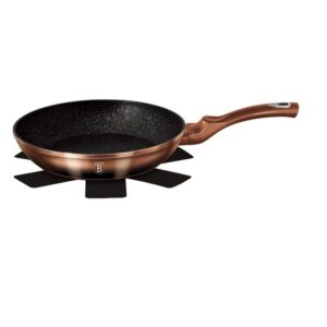 Сковорода Berlinger Haus ROSE GOLD NOIR Metallic Line 20 см BH-1886