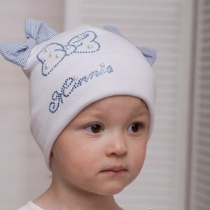 Шапка для девочки Буся 42-44 см Anika T-205d