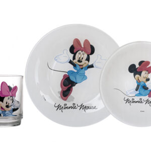 Детский набор Luminarc Disney Minnie Colours 3 предмета L2120
