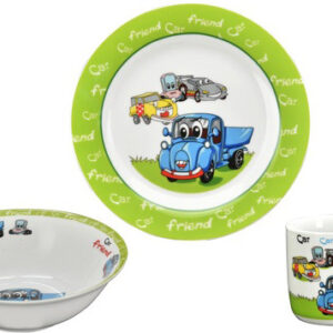 Set crockery Children. Limited Edition CARS 1 /НАБОР/ 3 etc. box