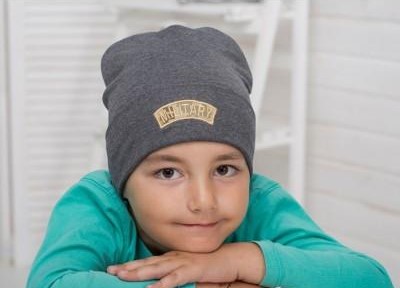 A cap for boy Military 52-54 cm Anika T-199m