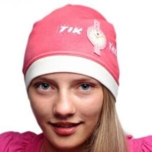 Шапка для девочки Тик-Так 52-54 см Anika T-133d
