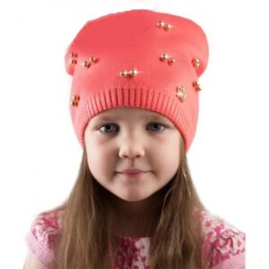Шапка для девочки Коронка 54-56 см Anika F-37d