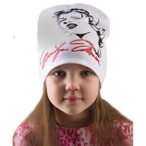Шапка для девочки Монро 54-56 см Anika T-176d