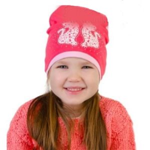 Шапка для девочки Кокетки 50-52 см Anika T-171d