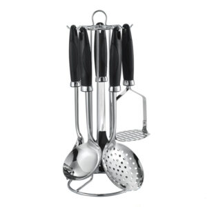 Set cooking supplies on stand 6 items Krauff 29-44-139