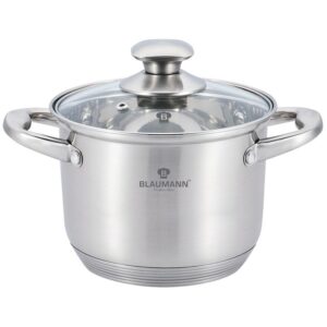 Pan with glass cover 3,8 l Blaumann BL-3319