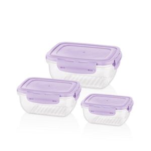 Set containers BAGER Cook&Lock 3 of the subject BG-525