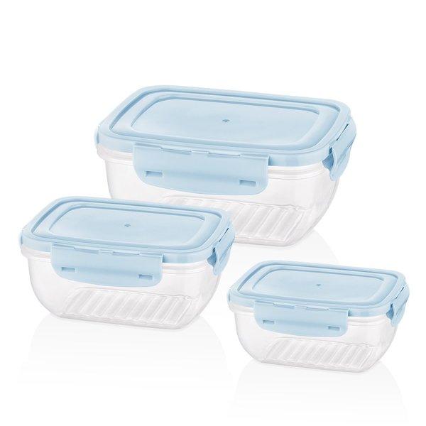 Set containers BAGER Cook&Lock 3 of the subject BG-526