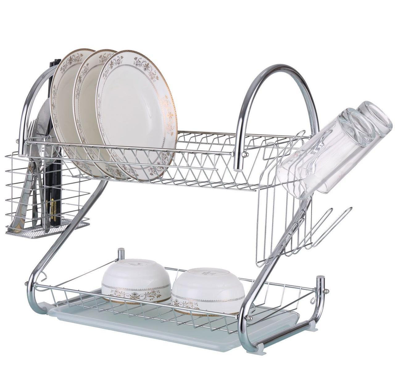 Chrome drying for crockery Bohmann BH 7325