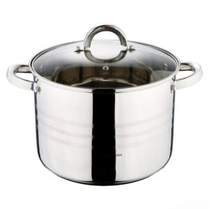Pan with glass cover 5,8 l Blaumann BL-1009