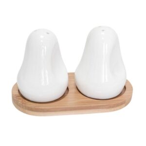 Set on stand salt and pepper Krauff 21-275-036