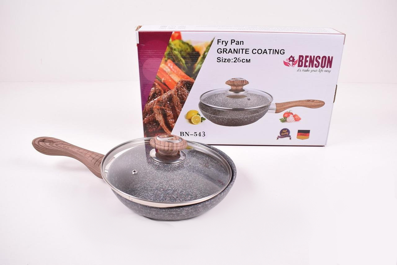 Pan from cover 26 cm Benson BN-543