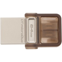 флеш-драйв KINGSTON DT MicroDuo 64GB, OTG