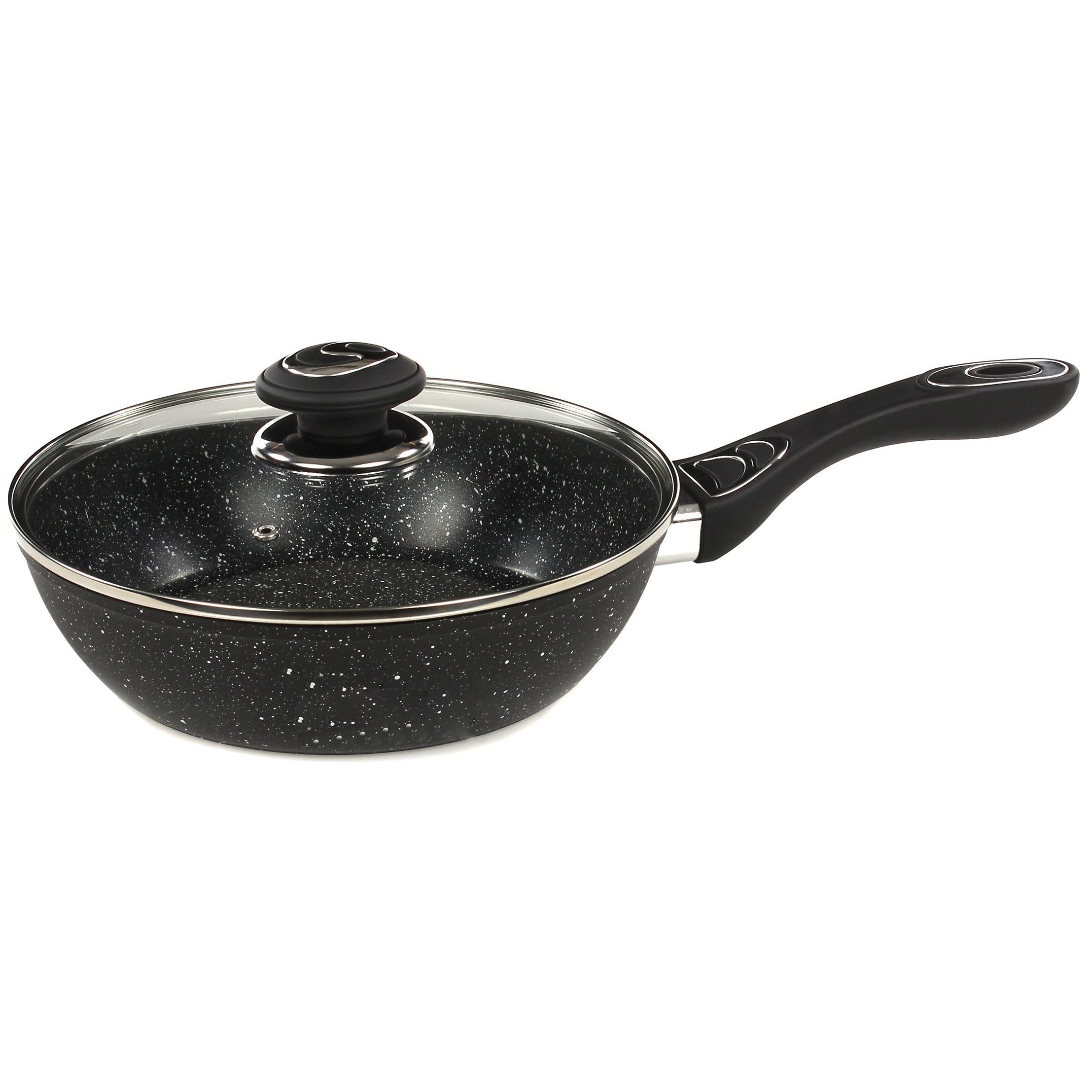 Pan from cover and marble coated Vissner 24 cm VS 7581-24