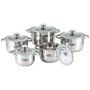 Set crockery Krauff Spiegel 10 items 88-222-005