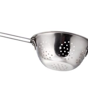 Colander of stainless become from flat bottom D 24 cm Empire 0824