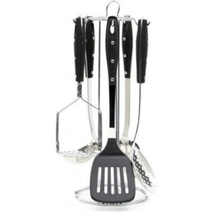 Set cooking supplies on stand 6 items Krauff 29-44-212