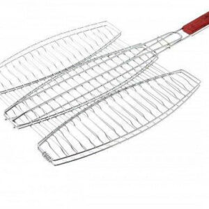 Lattice нержавеющая for grill oval 400*370 mm Empire 0133