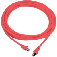Network equipment MOLEX PC RJ45, 568B, FTP, stranded, PC 5e, LS0H 1m, red