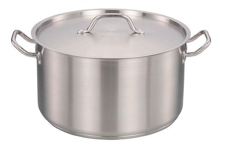 Greater broad pan of stainless become from cover 18 l Benson BN-634