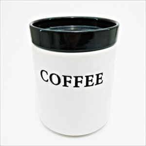 Емкость для сыпучих продуктов 700 мл Black Stone Milika Coffee M04130-BP-C