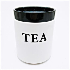 Емкость для сыпучих продуктов 700 мл Black Stone Milika Tea M04130-BP-T
