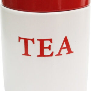 Емкость для сыпучих продуктов 700 мл Jelly Red Tea Milika M04130-RP-T