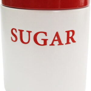 Емкость для сыпучих продуктов 700 мл Jelly Red Sugar Milika M04130-RP-S