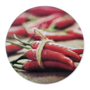 РАЗДЕЛОЧНАЯ ДОСКА VIVA PEPPERS, 20Х20 СМ (C3008С-C3)