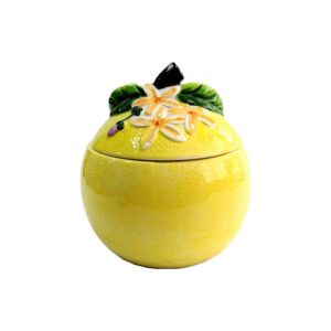 Банка для хранения сыпучих продуктов 750 мл Milika Lemon M07130-EDB124-A
