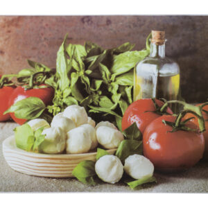 Разделочная доска VIVA TOMATO & MOZARELLA, 35Х25 см (S3235C-A4)