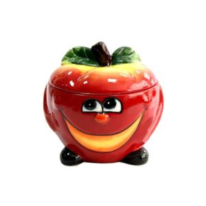 Банка для хранения сыпучих продуктов 500 мл Milika Smile Apple M07130-EDB125-A