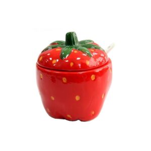 Банка для хранения сыпучих с ложкой 300 мл Milika Berry M07130-EDB126-A